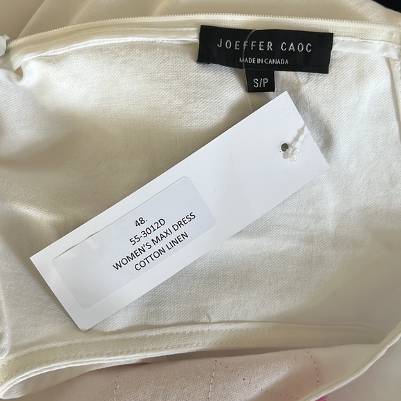 NWT Joeffer Caoc dress - Picture 9 of 9